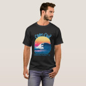 ケープコッドお土産の衣装 – レトロケープコッド Tシャツ (正面フル)