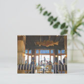 ケープコッドからのポストカード（ウッズホール、キャプテンキッド） ポストカード (スタンド正面)