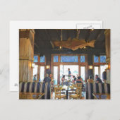 ケープコッドからのポストカード（ウッズホール、キャプテンキッド） ポストカード (正面/裏面)