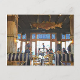 ケープコッドからのポストカード（ウッズホール、キャプテンキッド） ポストカード