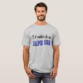 ケープコッドにむしろあって下さい Tシャツ (正面フル)