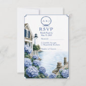ケープコッドのあじさい コテージ ウェディング RSVP (正面)