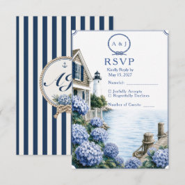 ケープコッドのあじさい コテージ ウェディング RSVP