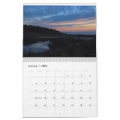 ケープコッドのサンセットカレンダー カレンダー (1月 2026)