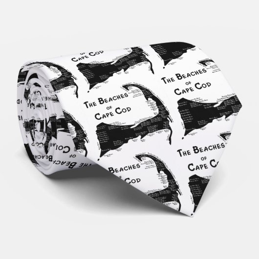 ケープコッドのタイのビーチ ネクタイ (ロール)