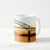 ケープコッドのボーン橋 コーヒーマグカップ (正面右)