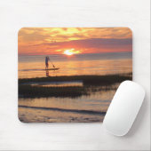 ケープコッドのマンドオンパドルボードマウスパッド マウスパッド (マウス)