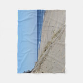 ケープコッドの国民の海岸 フリースブランケット (正面)