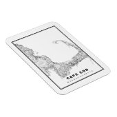 ケープコッドの地図 マグネット (右側)