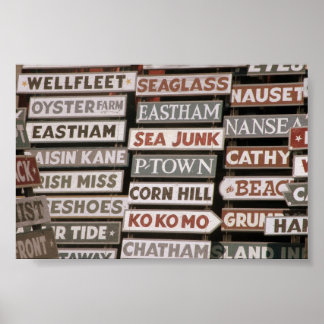 ケープコッドの場所 ポスター