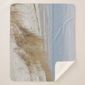 ケープコッドの海のビーチ シェルパブランケット (正面)