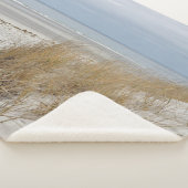 ケープコッドの海のビーチ シェルパブランケット (3/4)