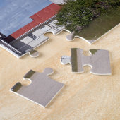 ケープコッドの灯台パズル ジグソーパズル (側面)