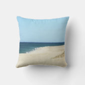 ケープコッドの砂、海および空 クッション (裏面)