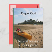 ケープコッドの郵便はがき ポストカード (正面/裏面)