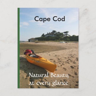 ケープコッドの郵便はがき ポストカード