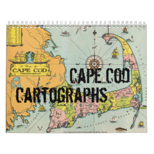 ケープコッドのCartographsのカレンダー カレンダー