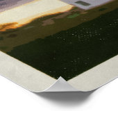 ケープコッドはヴィンテージ旅行を歓迎 ポスター (角)