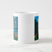 ケープコッドは2009年ほえます ジャンボコーヒーマグカップ (正面)