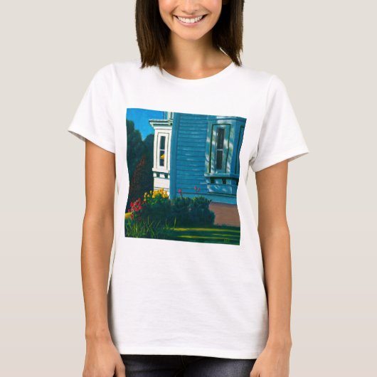 ケープコッドは2009年ほえます Tシャツ (正面)