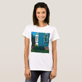 ケープコッドは2009年ほえます Tシャツ (正面フル)