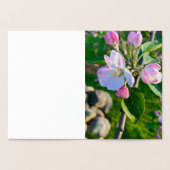 ケープコッドオーナメントクリスマスカード 箔カード (内部)