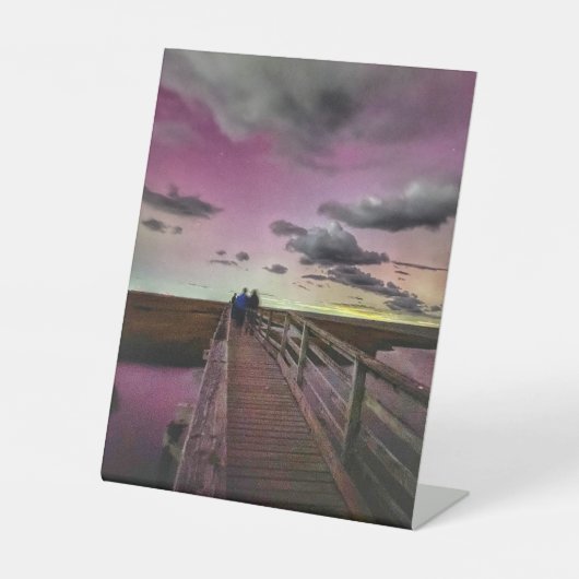 ケープコッドオーロラボレリス 台座サイン (正面)