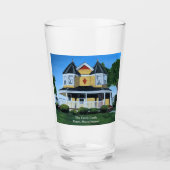 ケープコッドグラスへのザンディ城門 タンブラーグラス (正面)