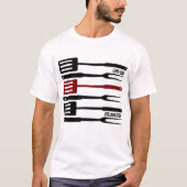 ケープコッドグリルマスターティー Tシャツ (正面)