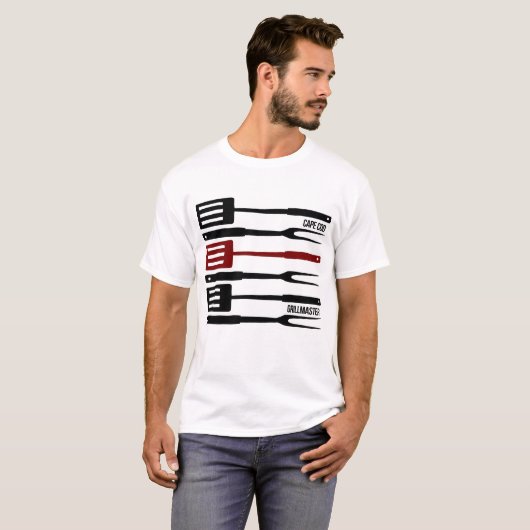 ケープコッドグリルマスターティー Tシャツ (正面フル)