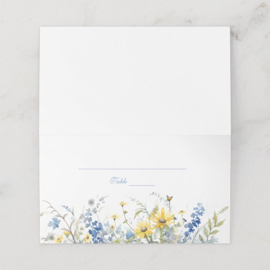 ケープコッドサマーガーデン結婚フローラ プレイスカード (外部開封)