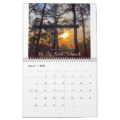 ケープコッドサンセット2020カレンダー カレンダー (3月 2027)