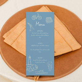 ケープコッドテーマメニュー メニュー