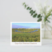 ケープコッドナショナルシーショアピルグリムハイツ ポストカード (スタンド正面)