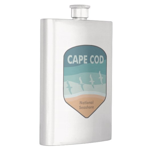 ケープコッドナショナルシーショアマサチューセッツ諸島 フラスク (右)