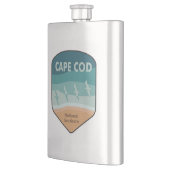 ケープコッドナショナルシーショアマサチューセッツ諸島 フラスク (左)