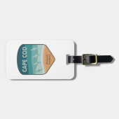 ケープコッドナショナルシーショアマサチューセッツ諸島 ラゲッジタグ (正面横)