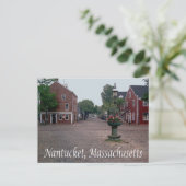 ケープコッドナンタケット、マサチューセッツ州はがき ポストカード (スタンド正面)