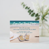 ケープコッドビーチパーティー! シーズンポストカード (スタンド正面)