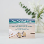 ケープコッドビーチパーティー! シーズンポストカード (スタンド正面)