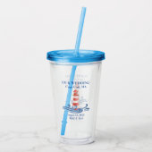 ケープコッドビーチ結婚式 アクリルタンブラー (裏面)
