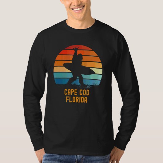 ケープコッドフロリダサスカッチ土産 Tシャツ (正面)