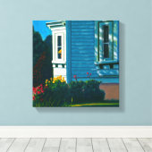 ケープコッドベイ2009 キャンバスプリント (インサイチュ (ウッドフロア))