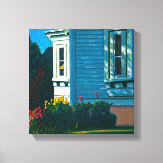 ケープコッドベイ2009 キャンバスプリント (正面)