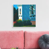 ケープコッドベイ2009 キャンバスプリント (インサイチュ (リビング))