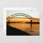 ケープコッドボーンブリッジ ポストカード (正面/裏面)
