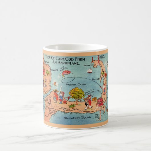 ケープコッドマグ コーヒーマグカップ (中央)