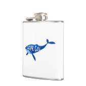 ケープコッドマサチューズクジラ フラスク (左)