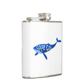 ケープコッドマサチューズクジラ フラスク (右)