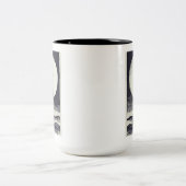 ケープコッドマサチューズライトハウスムーン ツートーンマグカップ (中央)